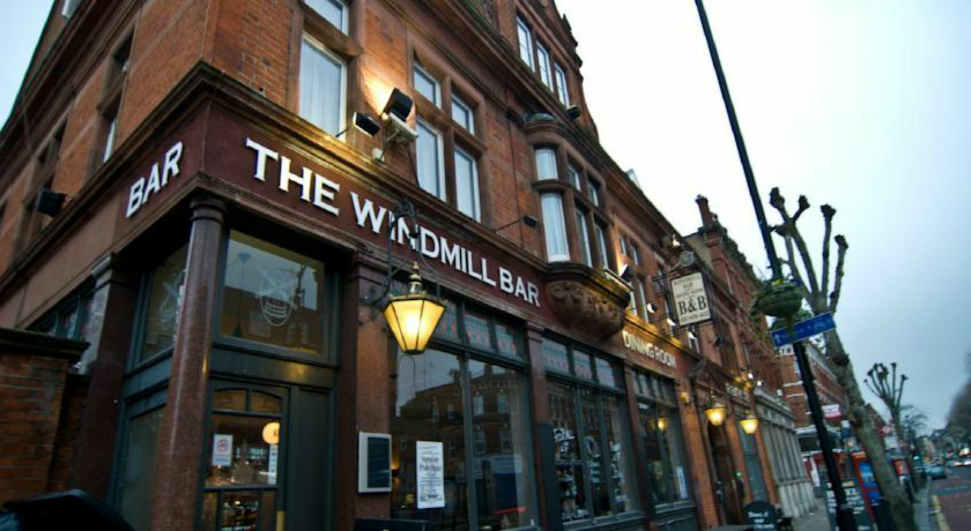 The Windmill Hotel London Eksteriør billede