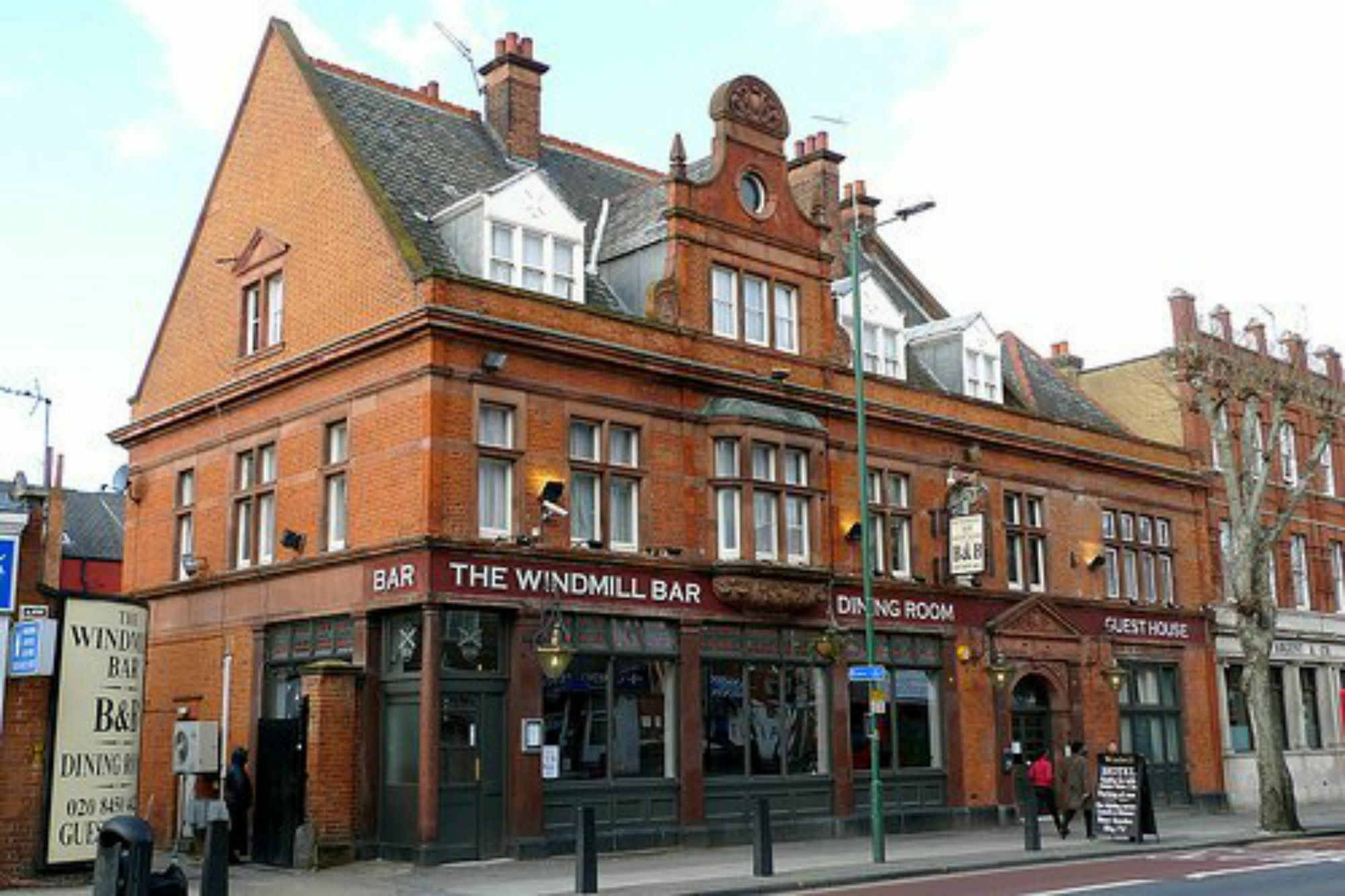 The Windmill Hotel London Eksteriør billede