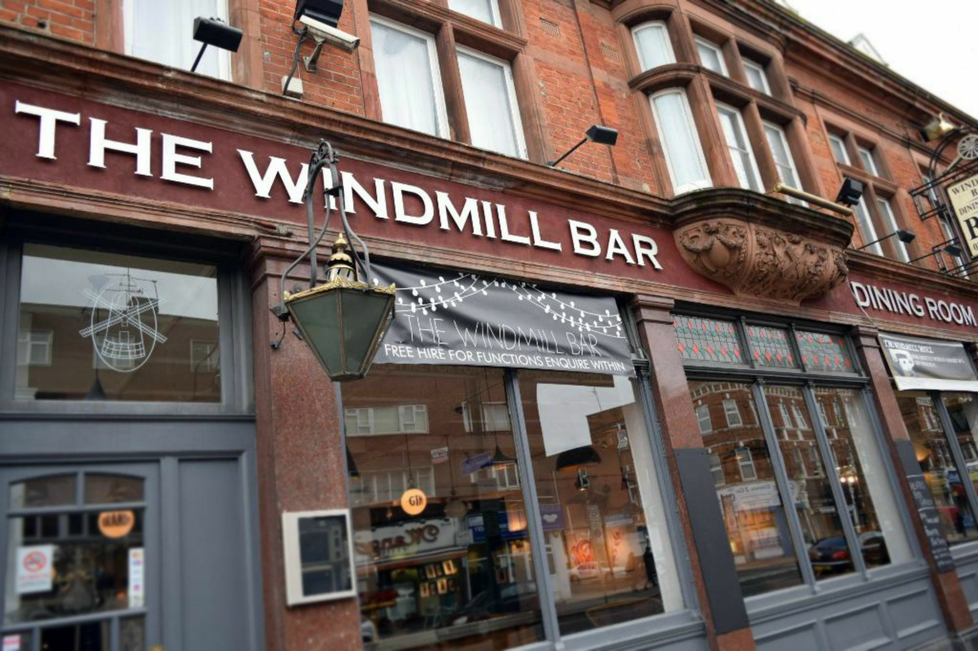 The Windmill Hotel London Eksteriør billede