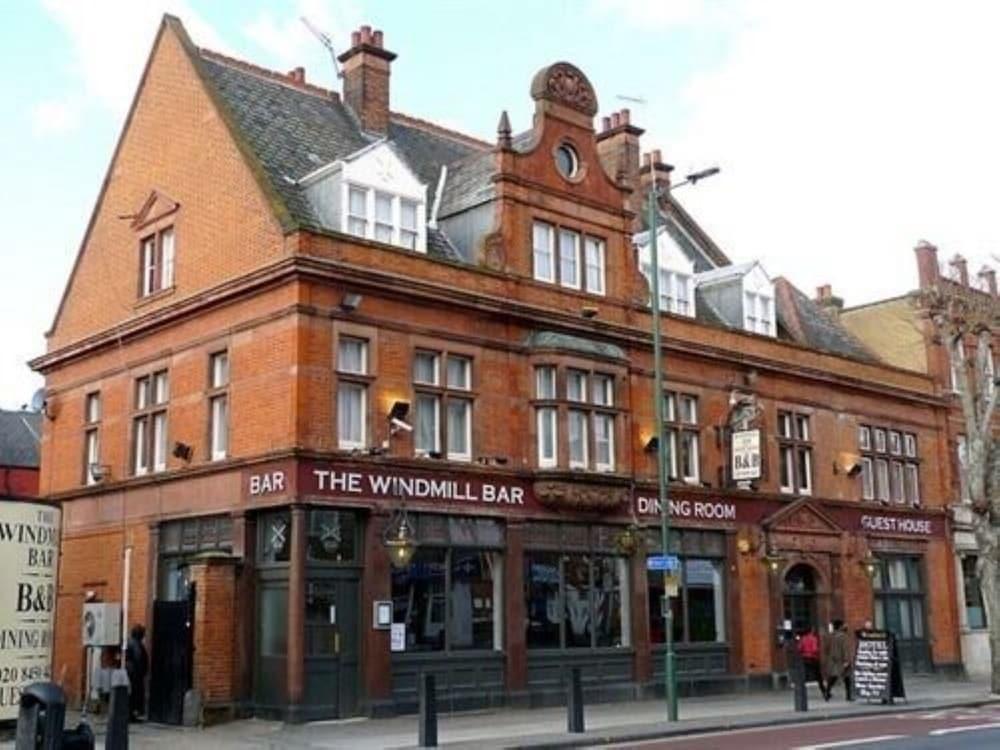 The Windmill Hotel London Eksteriør billede